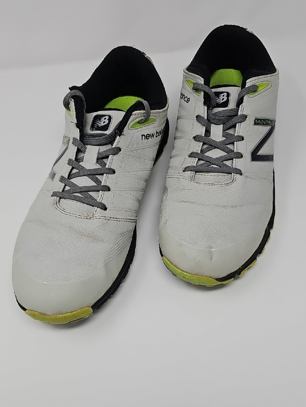 New Balance NBG1005 Women's White & Lime Minimus Spikeless Golf Shoes Size 11